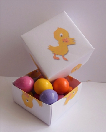 Spring Duckling Backing Paper by Anne Jackson
