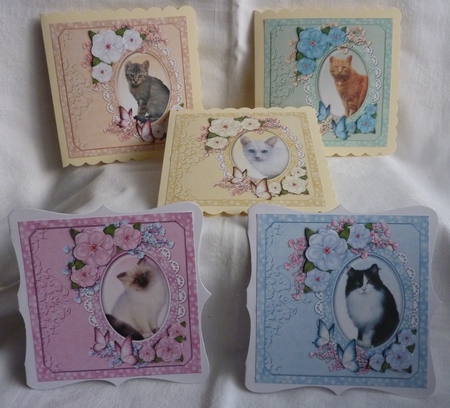 Cat Glass Pendant Bumper Kit by Anne Jackson