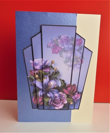 Art Deco Stacker - Soft Gothic by Anne Jackson
