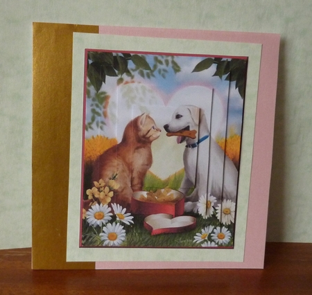 Animal Romance Pyramage by Anne Jackson