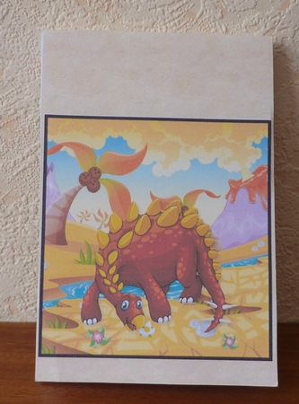 Red Dino by Anne Jackson