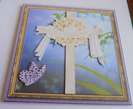 Easter- He Has risen #1 by Anne Jackson