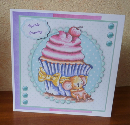 Cupcake Dreams  by Anne Jackson