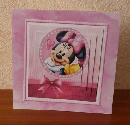 Cute little minnie mouse pyramids  by Anne Jackson