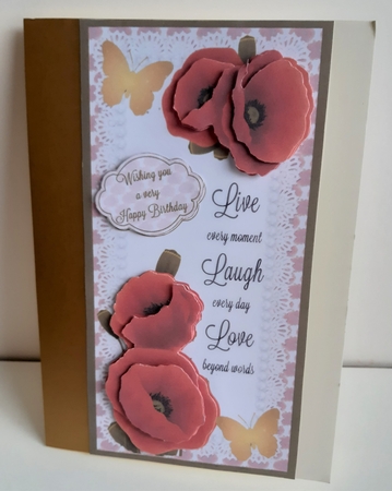 Say it with poppies by Anne Jackson