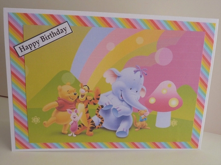 Winnie the Pooh and Friends Rainbow by Anne Jackson