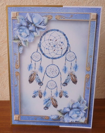 Dreams Of Blue Roses by Anne Jackson