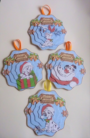 3D Shaped Keepsake Dalmatian  Bumper Kit by Anne Jackson