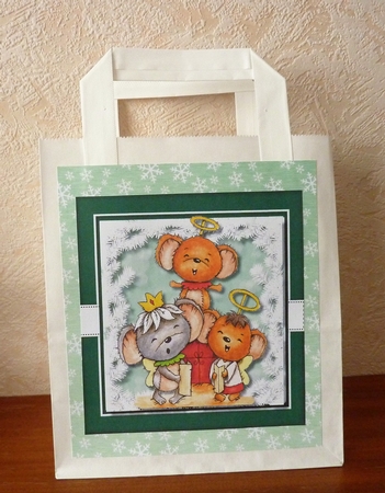 Hark the Mice Singing  by Anne Jackson