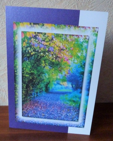 Pink and Purple Scenery Toppers and Tags 8 by Anne Jackson