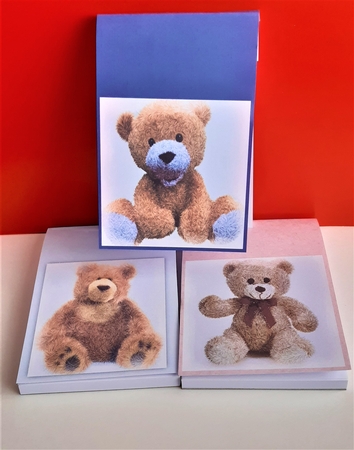 Teddy bears by Anne Jackson