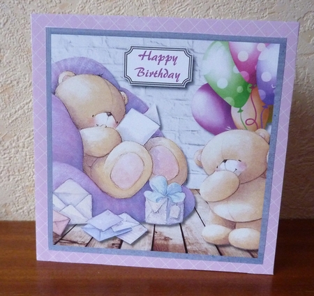 Forever friends multi occasion card by Anne Jackson