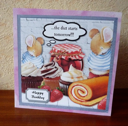 The diet starts tomorrow!! by Anne Jackson