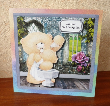 Forever friends Christening celebrations 2 by Anne Jackson