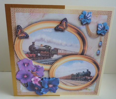 Trains 1 by Anne Jackson