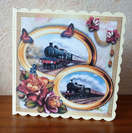 Trains 2 by Anne Jackson