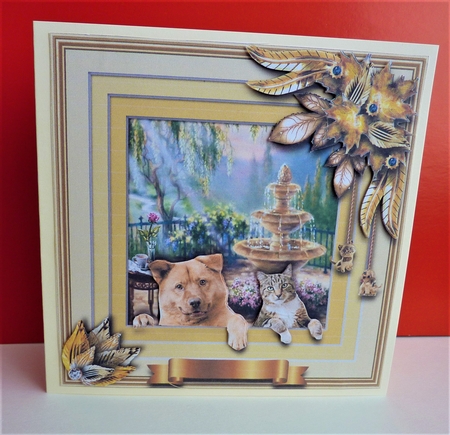 Animals Stepping Out - Best Friends by Anne Jackson