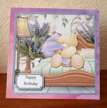 Forever friends bear for various occasions by Anne Jackson