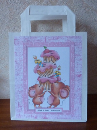 Have A Sweet Birthday - Pink by Anne Jackson