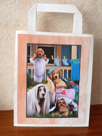 Washday ! and Anyone for Ice Cream Toppers  by Anne Jackson