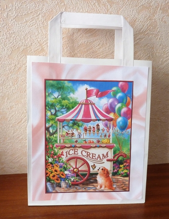 Washday ! and Anyone for Ice Cream Toppers  by Anne Jackson