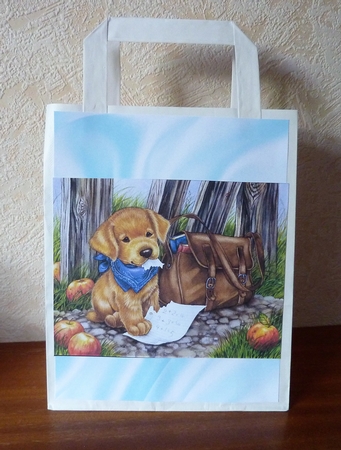 The Dog Ate my Homework & Wasnt me ! Toppers by Anne Jackson