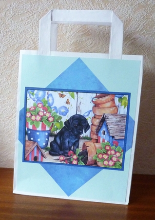 The Dog Ate my Homework & Wasnt me ! Toppers by Anne Jackson