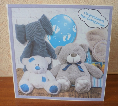 Baby boy by Anne Jackson