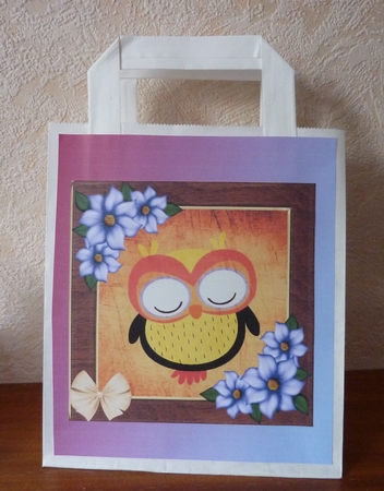 Funky Owls Quick card #13 by Anne Jackson