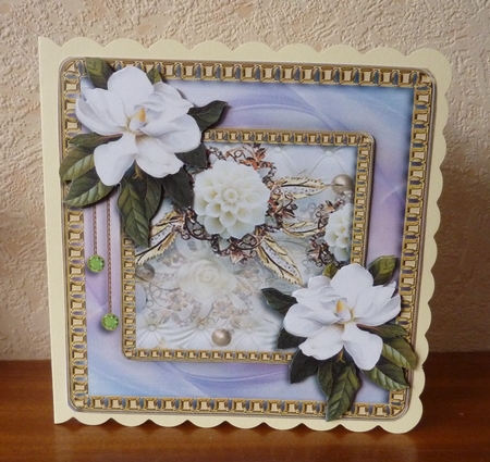 Pastel Posies Camelia by Anne Jackson