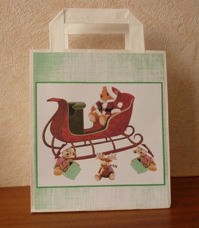 Christmas Bears  by Anne Jackson