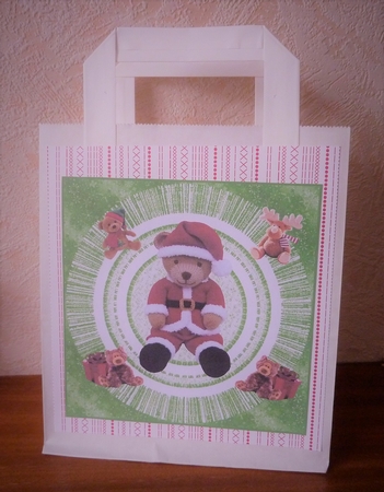 Christmas Time Backgrounds 2 by Anne Jackson