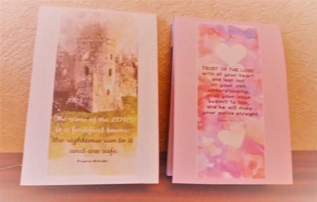 Encouragement Bible Verse Bookmarks by Anne Jackson