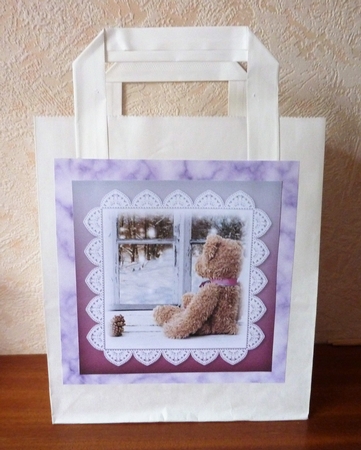 Christmas and Lace 7 by Anne Jackson