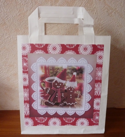 Christmas and Lace 8 by Anne Jackson