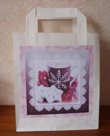 Christmas and Lace 10 by Anne Jackson