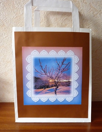 Sunshine Snow and Lace 5 by Anne Jackson