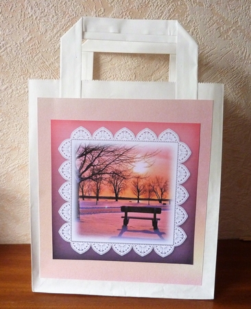 Sunshine Snow and Lace 6 by Anne Jackson