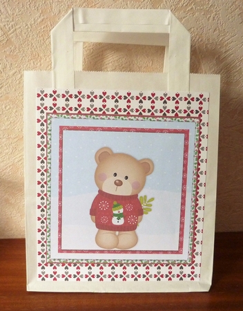 CHRISTMAS BEARS BUMPER KIT 1 by Anne Jackson