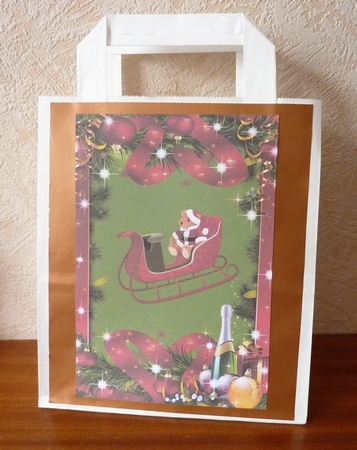 Festive A5 Papers  by Anne Jackson