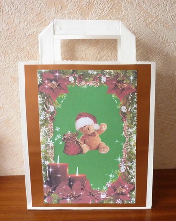 Festive A5 Papers 3 by Anne Jackson