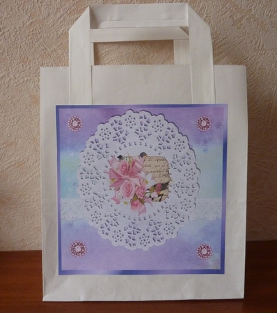 Romantic Rose kit by Anne Jackson