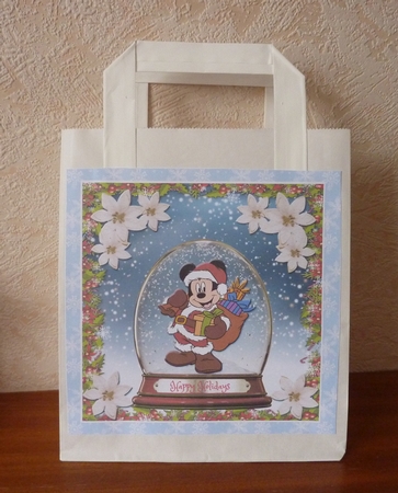 Mickey Globes 2 Bumper Kit by Anne Jackson