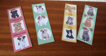 Bookmarks Animals by Anne Jackson
