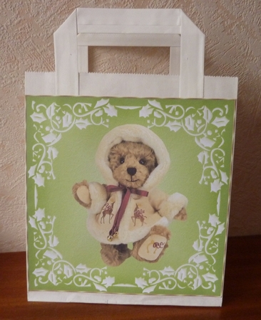 Winter Bears by Anne Jackson