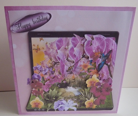 Essentials Plains Paper Pack 4 - Pinks by Anne Jackson