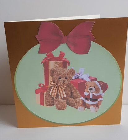 Christmas Teddy Bears by Anne Jackson
