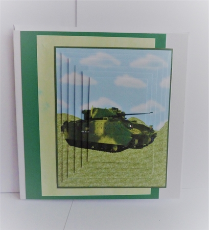 Dads Tank by Anne Jackson