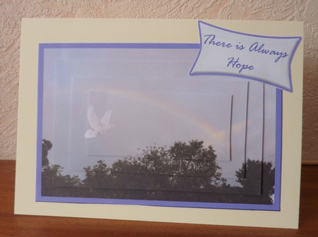 Rainbow/Hope by Anne Jackson