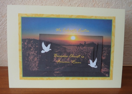 Easter , He is Risen  by Anne Jackson
